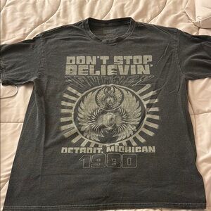 Journey Graphic Tee in Black